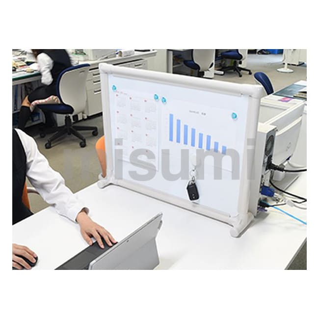 飛沫感染防止パーテーション パーソナルスペース | 矢崎化工 | MISUMI