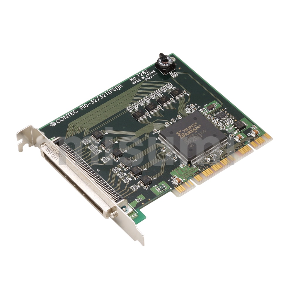 PIO-32/32L(PCI)H デジタル入出力 インターフェイスボード（カード） コンテック（ＰＣ関連） MISUMI(ミスミ)