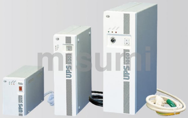 UPS-500 | UPSシリーズ 高性能小型無停電電源装置 | スワロー電機