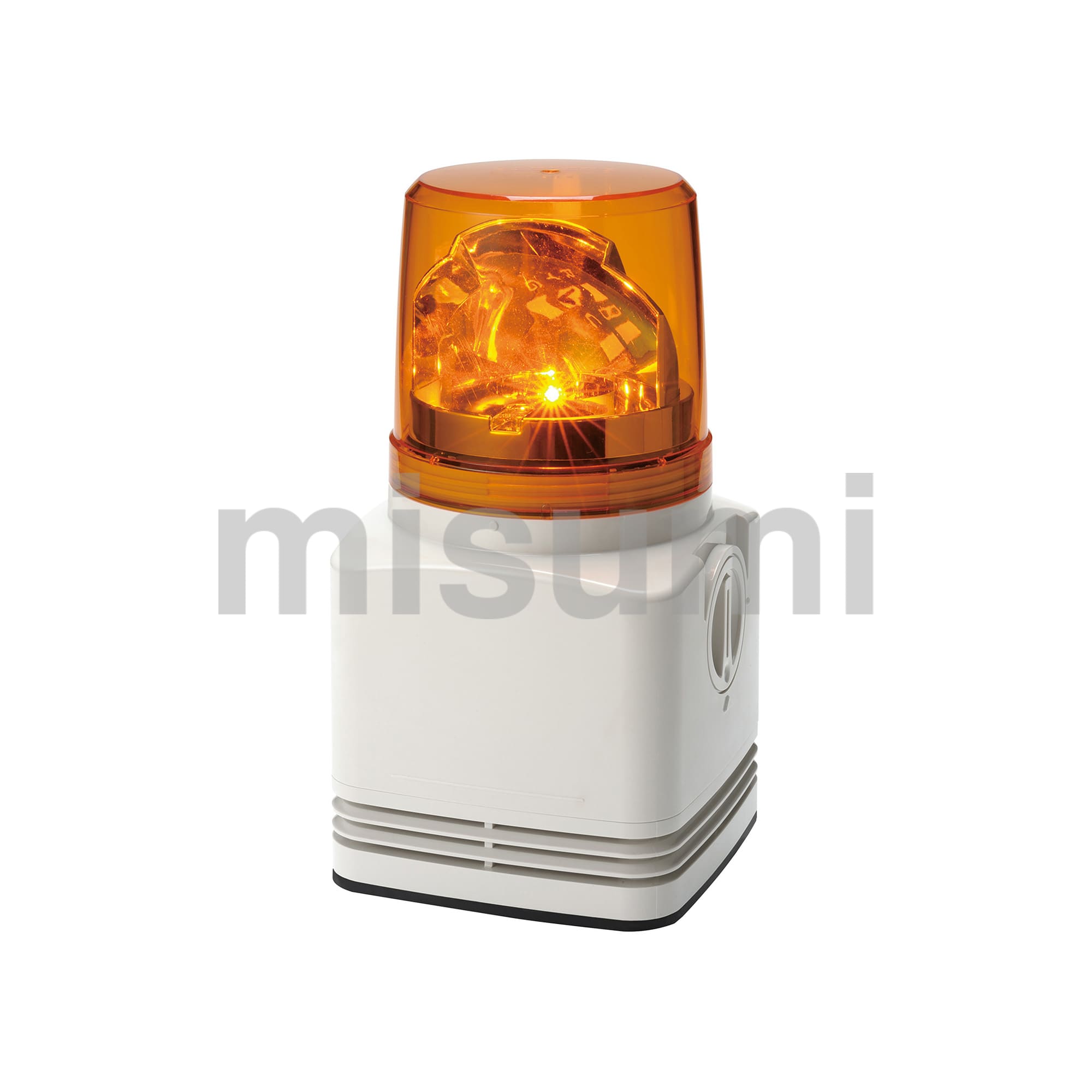 RFV-100F-Y LED回転灯付MP3音声合成報知器 RFVシリーズ パトライト MISUMI(ミスミ)
