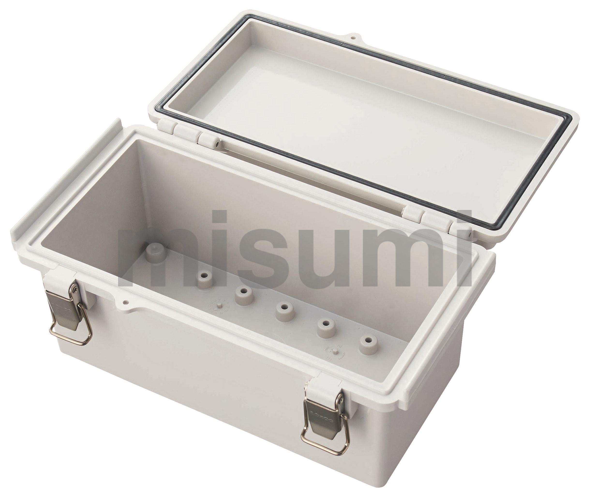 防水プールボックス正方形（カブセ蓋・ノック無） 未来工業 MISUMI(ミスミ)