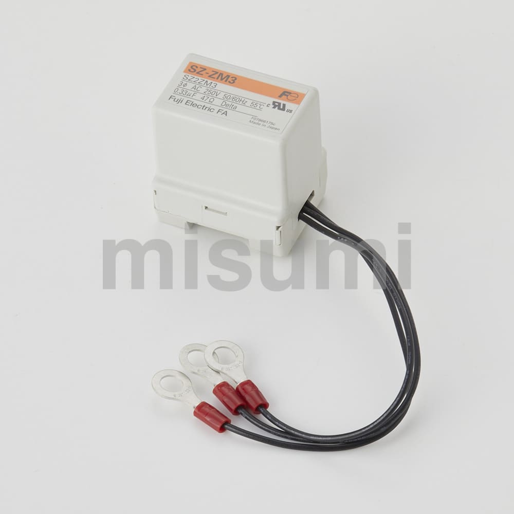 SC用 主回路サージ吸収ユニット CR内蔵 富士電機機器制御 MISUMI(ミスミ)