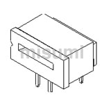 1.25mmピッチ FFC／FPC用 ZIF 上面接触タイプ 5597-NAPB