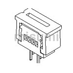 1.25mmピッチ FFC／FPC用 ZIF ストレートタイプ 5597-NCPB