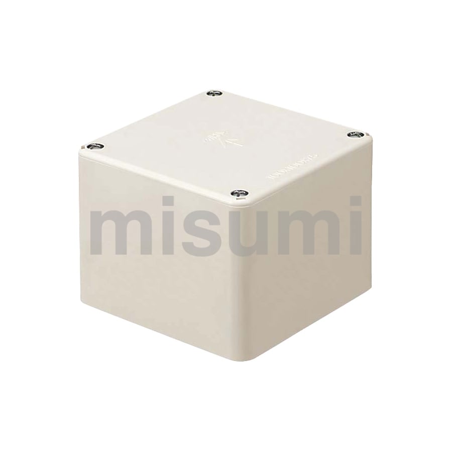PVP-4030J プールボックス正方形（ノック無） 未来工業 MISUMI(ミスミ)
