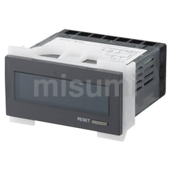 MCRシリーズ 電磁カウンタ（トータルカウンタ） | ライン精機 | MISUMI