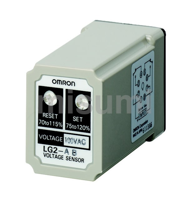 OMRON(オムロン) 導電式レベルスイッチ 電源電圧:100-240VAC K8AK-LS1 100-240VAC - 4