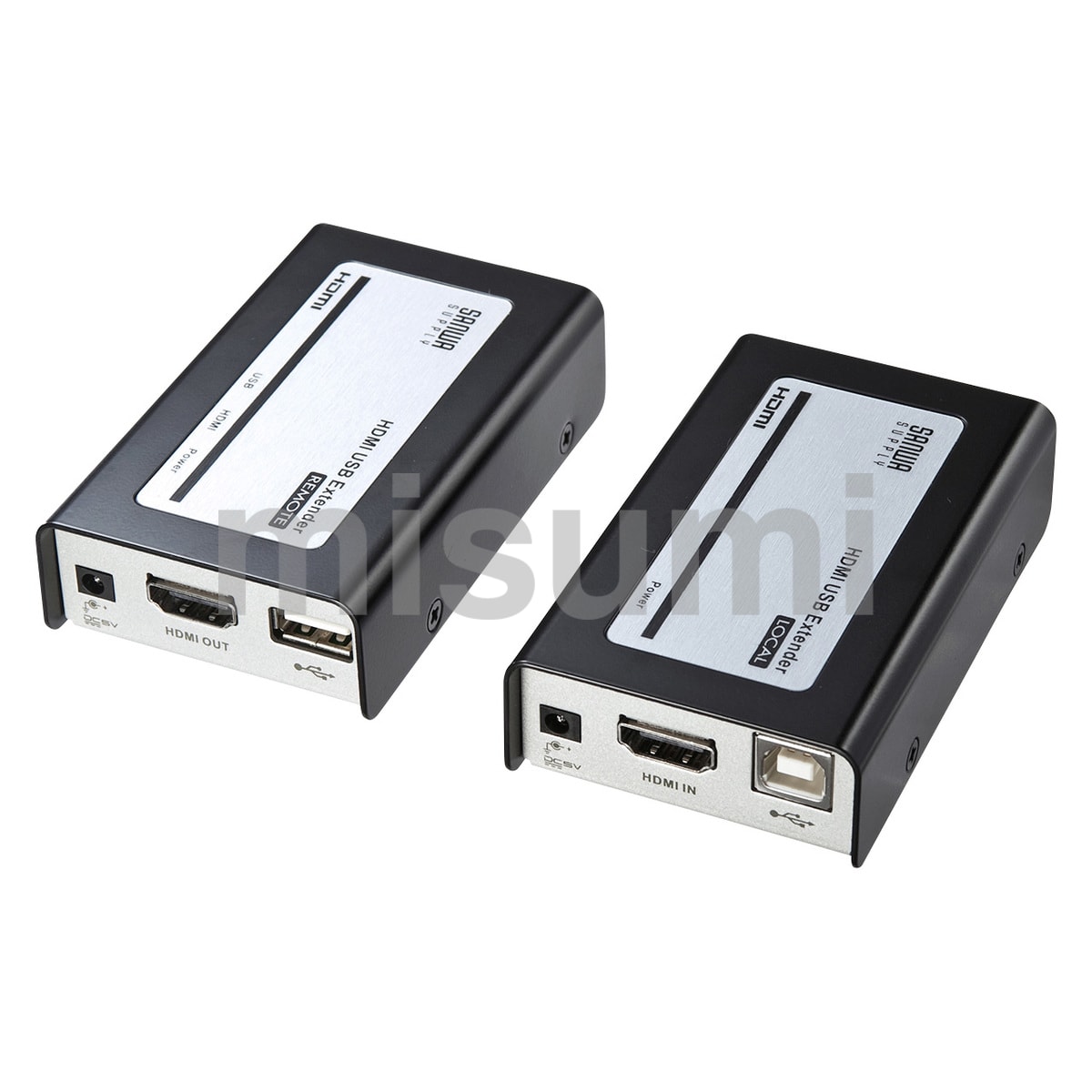 HDMI+USB2.0エクステンダー VGA-EXHDU | サンワサプライ | MISUMI(ミスミ)