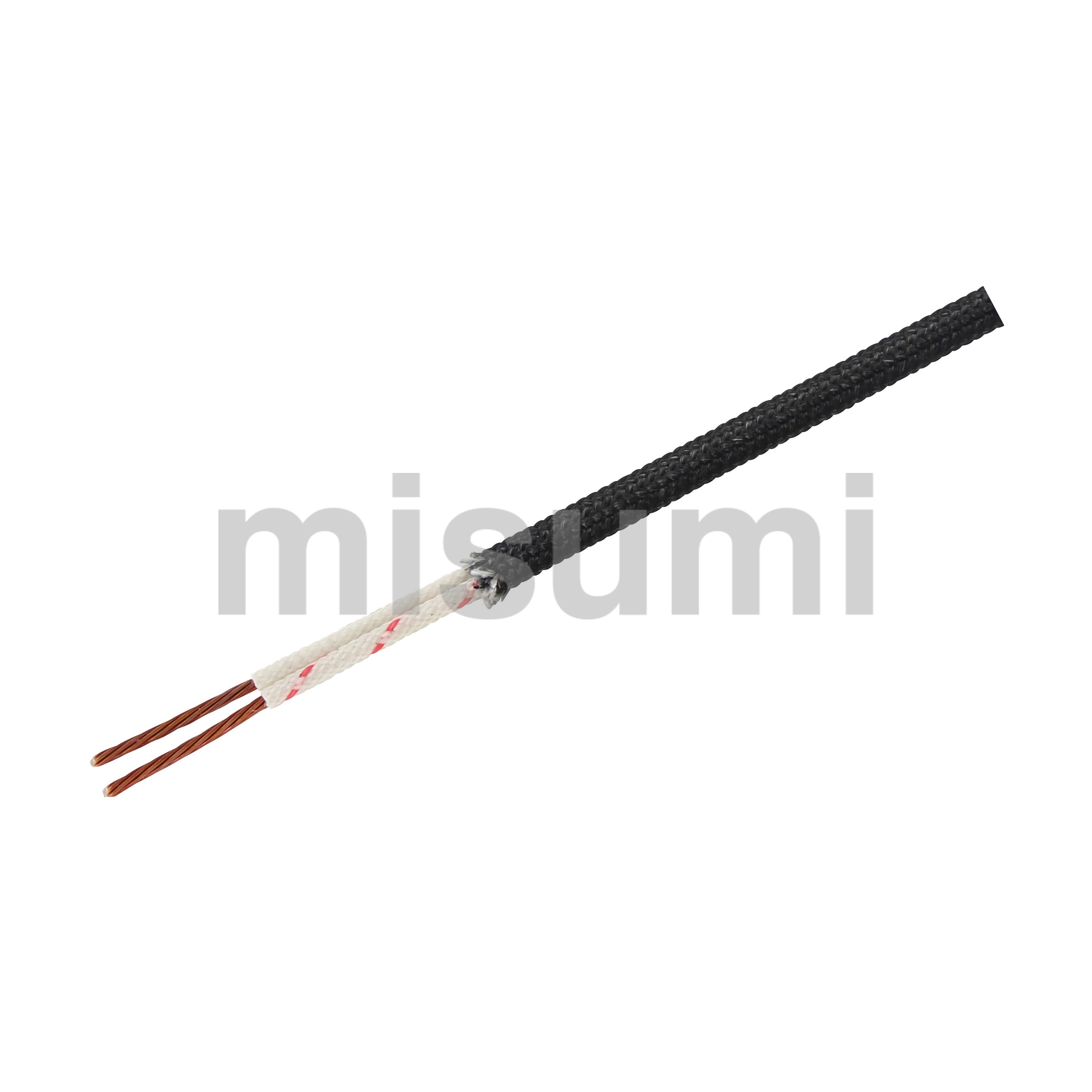 補償導線（Ｋ熱電対用）普通級・精密級・耐熱可動精密級 ミスミ MISUMI(ミスミ)
