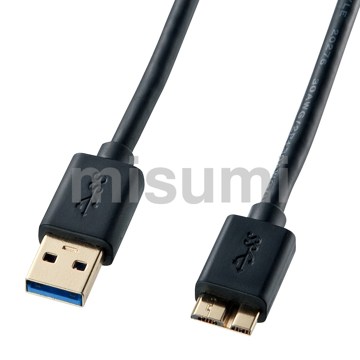 型番 USB3.0／3.1対応マイクロケーブル サンワサプライ MISUMI(ミスミ)