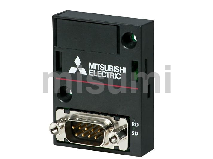 MELSEC iQ-Fシリーズ RS-232C通信拡張ボード 三菱電機 MISUMI(ミスミ)