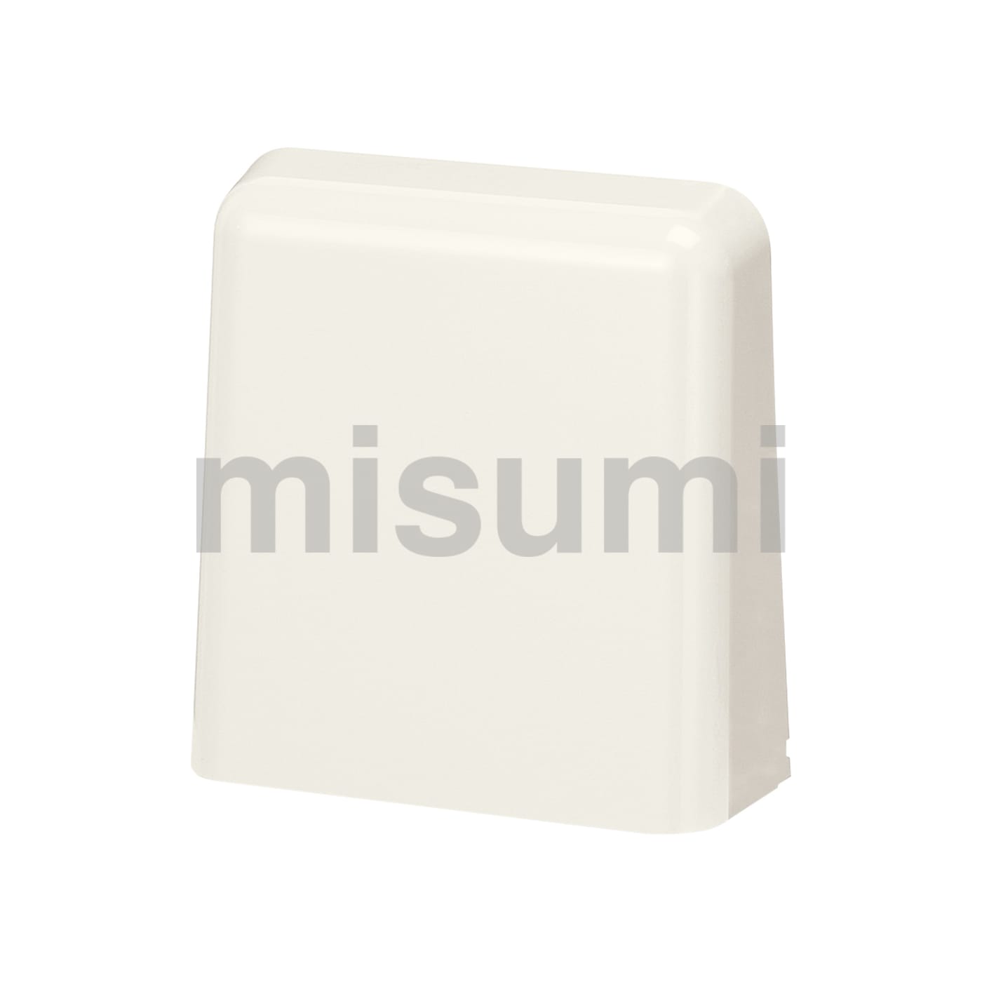 OSLP フード付角形ルーバー AES樹脂製 日東工業 MISUMI(ミスミ)