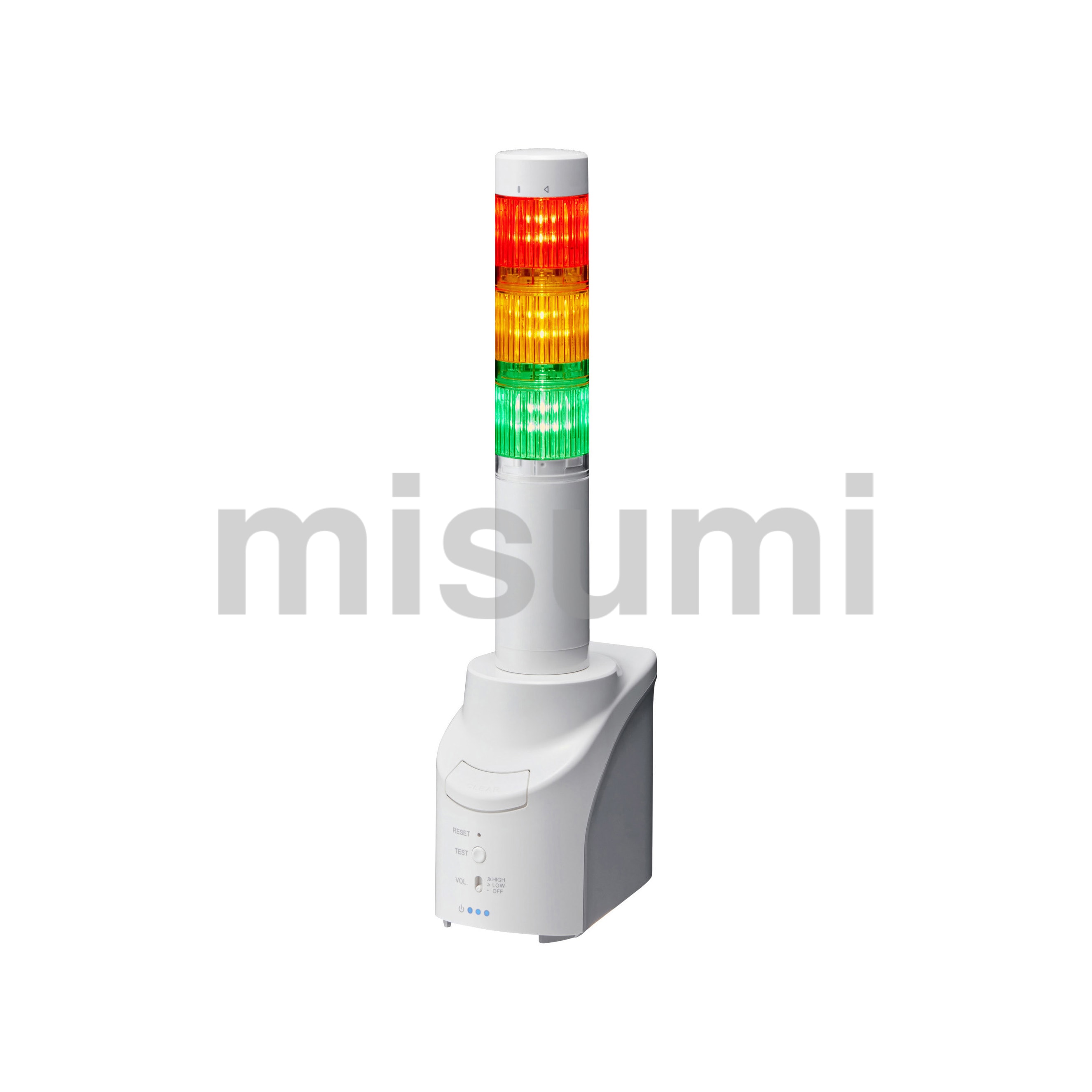 ネットワーク監視表示灯 NH-FB パトライト MISUMI(ミスミ)