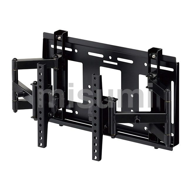 ハヤミ工産 MH-651B ブラック MHシリーズ [テレビ用壁掛金具(~70V型