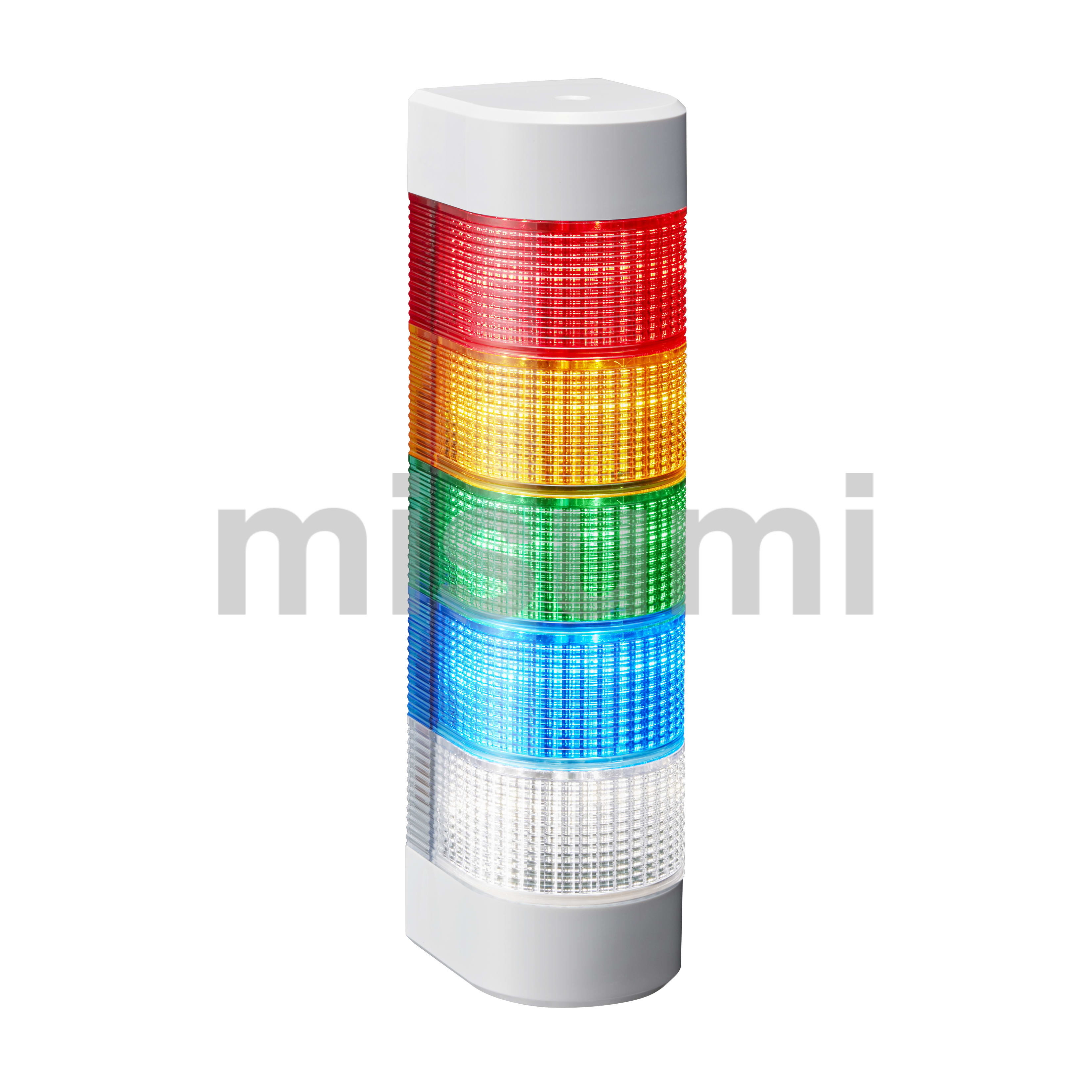 LED壁面取付け積層信号灯 パトライト MISUMI(ミスミ)