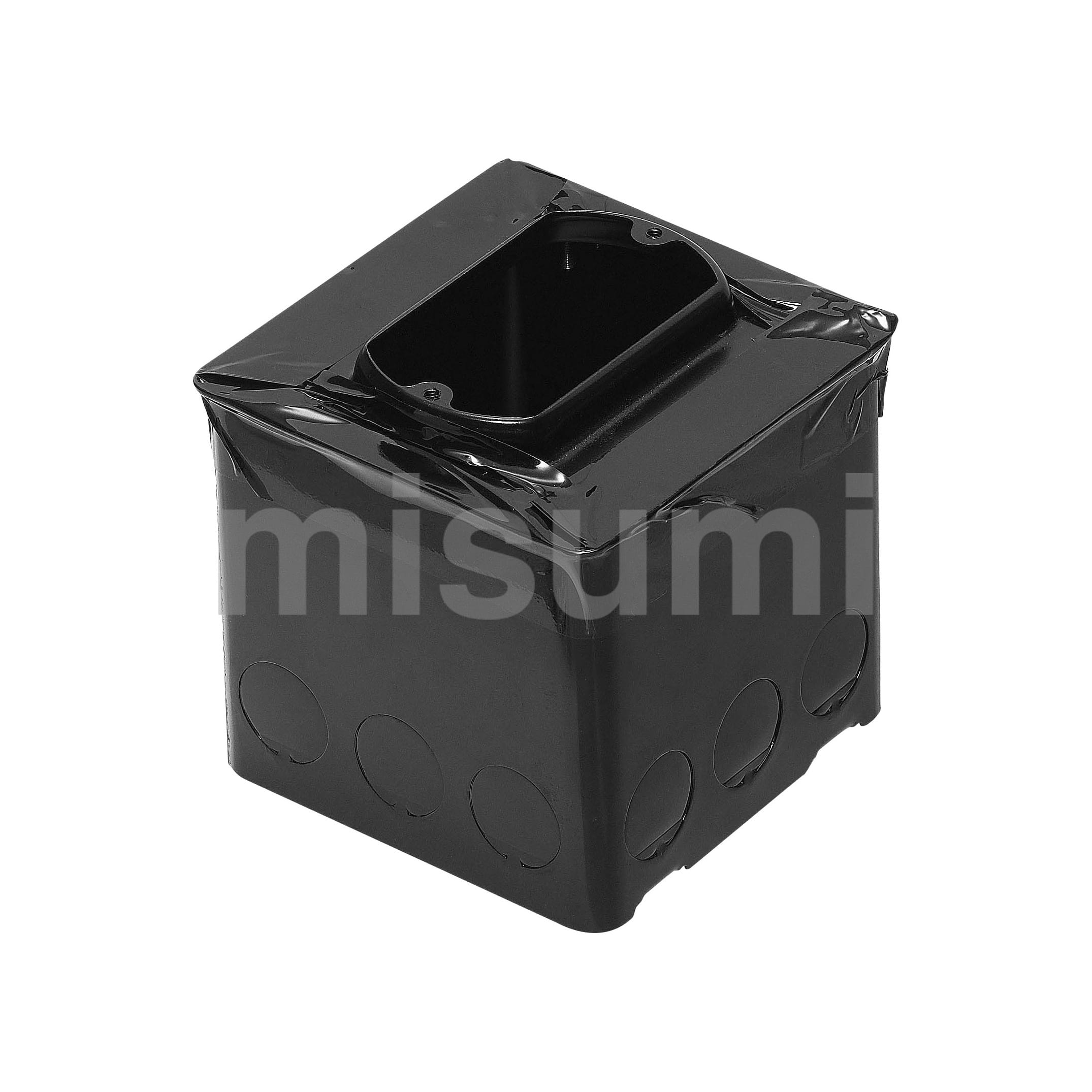 鉄製大形四角PCボックス 未来工業 MISUMI(ミスミ)