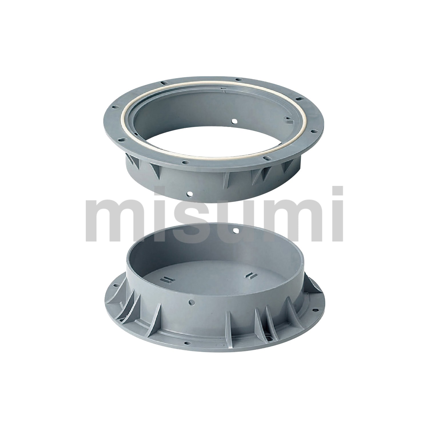 MHR-3045 ミライハンドホール（丸型） （樹脂製） 未来工業 MISUMI(ミスミ)