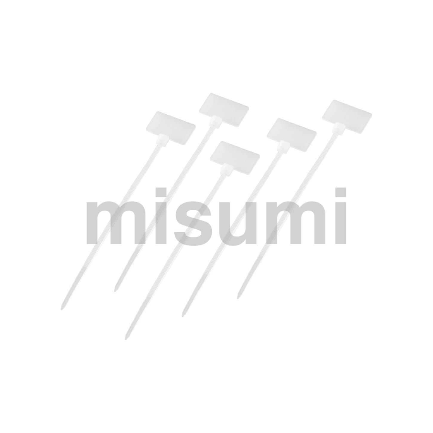 表示板付き結束バンド10本 バッファロー MISUMI(ミスミ)