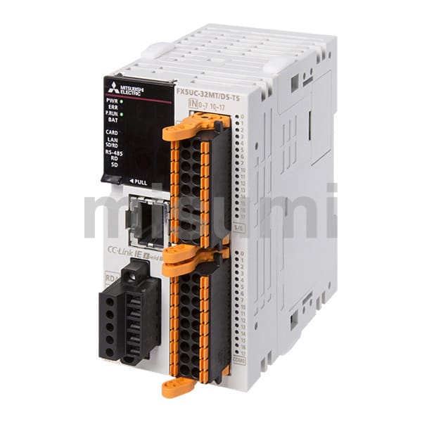 三菱電機 R16CPU MELSEC iQ-Rシリーズ シーケンサCPUユニット プログラム容量:160Kステップ 基本命令処理時間(LD X0):0.98ns - 1