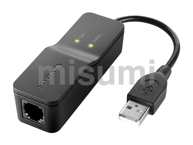 V.90準拠 USB接続 アナログモデムDFM-56U アイ・オー・データ機器 MISUMI(ミスミ)