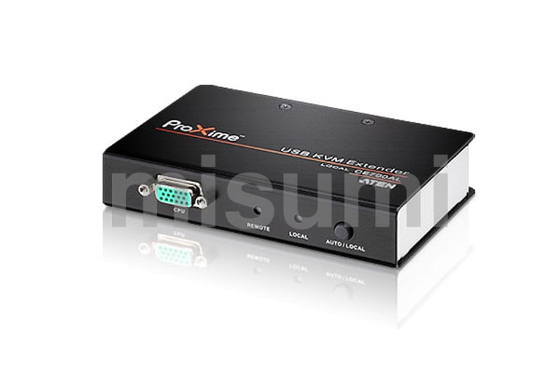 USB VGA カテゴリ5e KVMエクステンダー（1280×1024@150m） ATEN MISUMI(ミスミ)