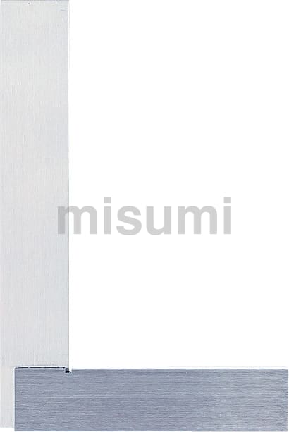 台付直角定規 JIS1級相当品（焼入） | 新潟精機（SK） | MISUMI(ミスミ)