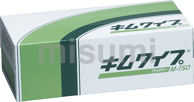 キムワイプ M-150（紙ワイパー） | 日本製紙クレシア | MISUMI(ミスミ)