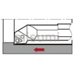 T32U-PTUNR16C | 内径・倣い加工用バイト PTUNR／L形 | タンガロイ