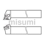 外径ねじ切り加工用バイト CER／L-DT形 | タンガロイ | MISUMI