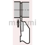 京セラ 溝入れ用ホルダ KGDF-Z（端面溝入れ・一体型） | 京セラ