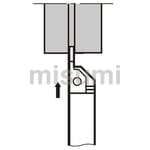 CTWL2525-4 | 外径溝入れ加工用バイト CTWR／L形 | タンガロイ