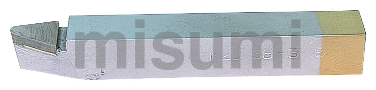 超硬バイト JIS36形 先丸剣 | 三和製作所 | MISUMI(ミスミ)