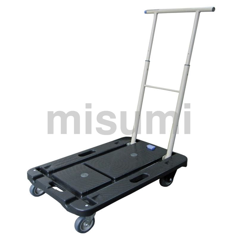 樹脂軽量運搬車・台車（折りたたみ式） ナンシン MISUMI(ミスミ)