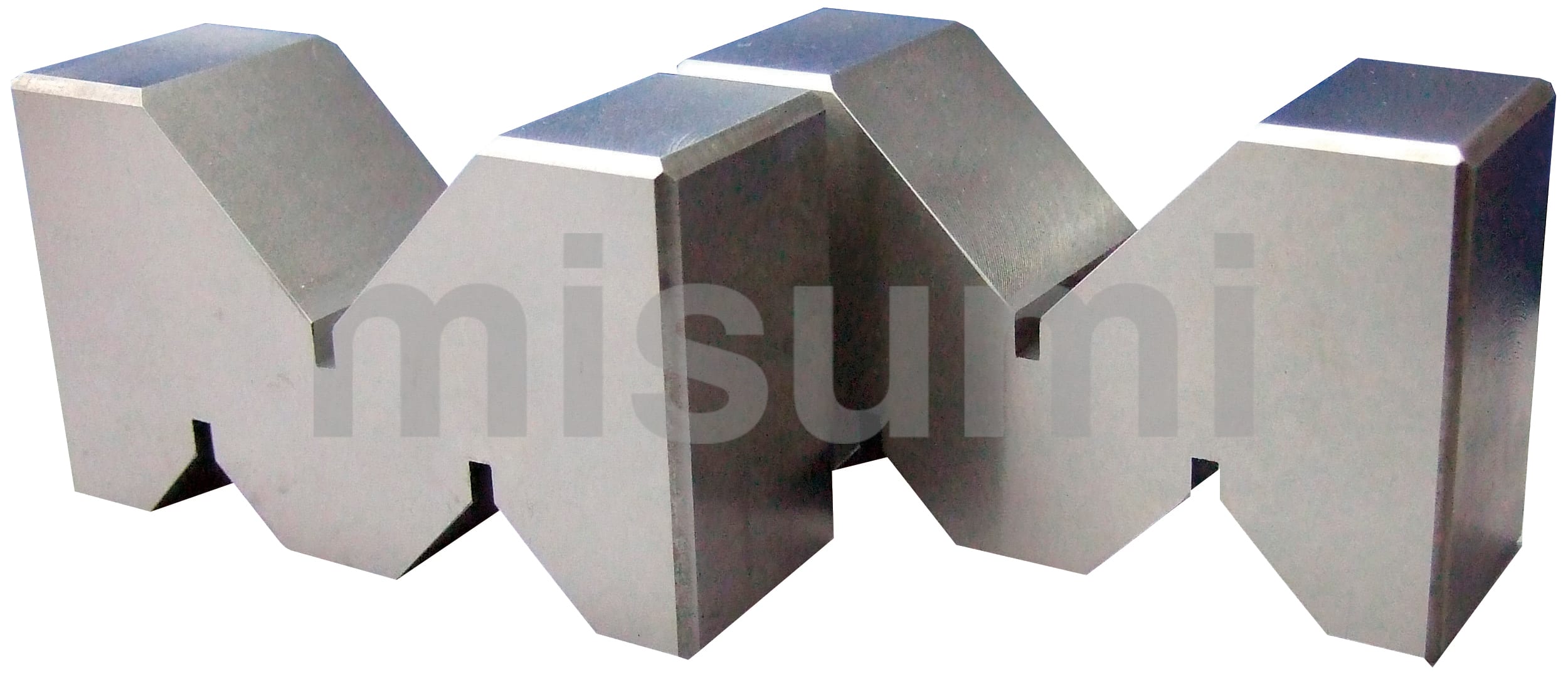 JA206 | 硬鋼製精密VブロックA級 | 大菱計器製作所 | MISUMI(ミスミ)