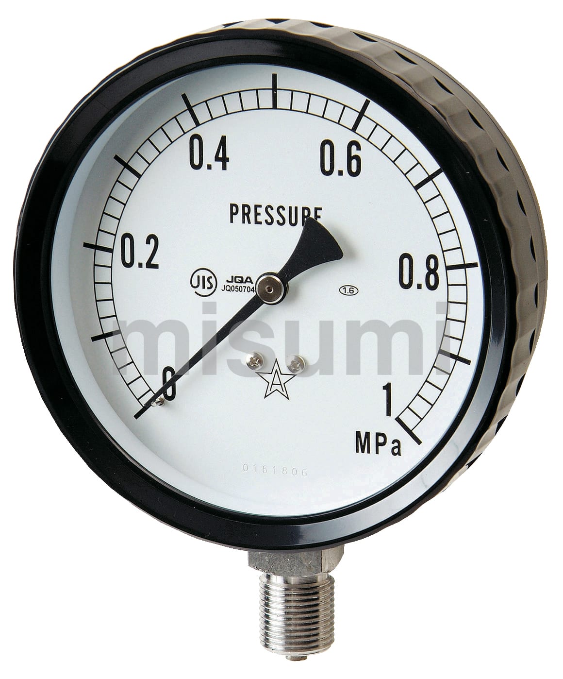 ステンレス圧力計（A枠立型・φ75）,耐食性が高い | 右下精器製造