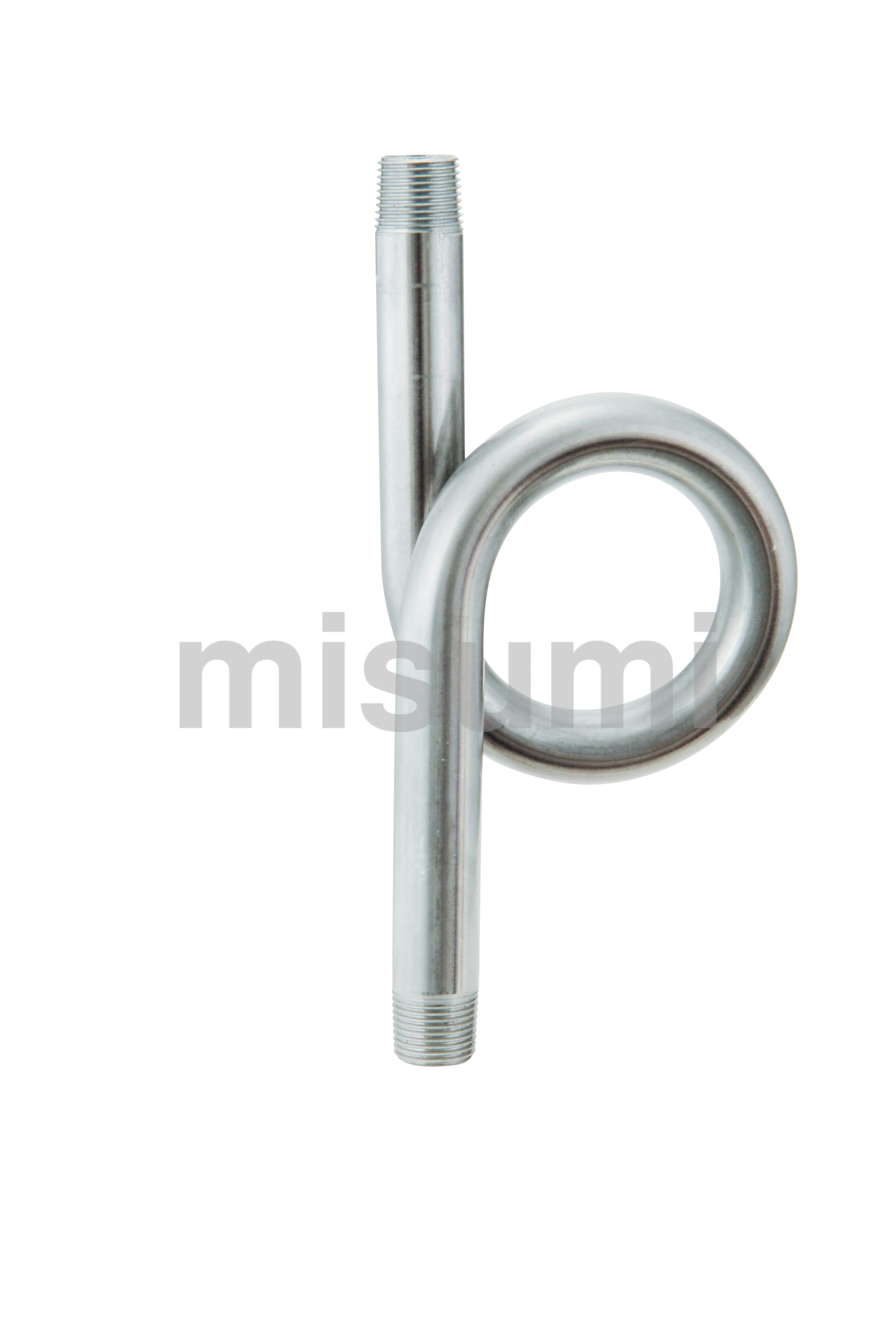圧力計用アクセサリー“メートルパイプ” 右下精器製造 MISUMI(ミスミ)