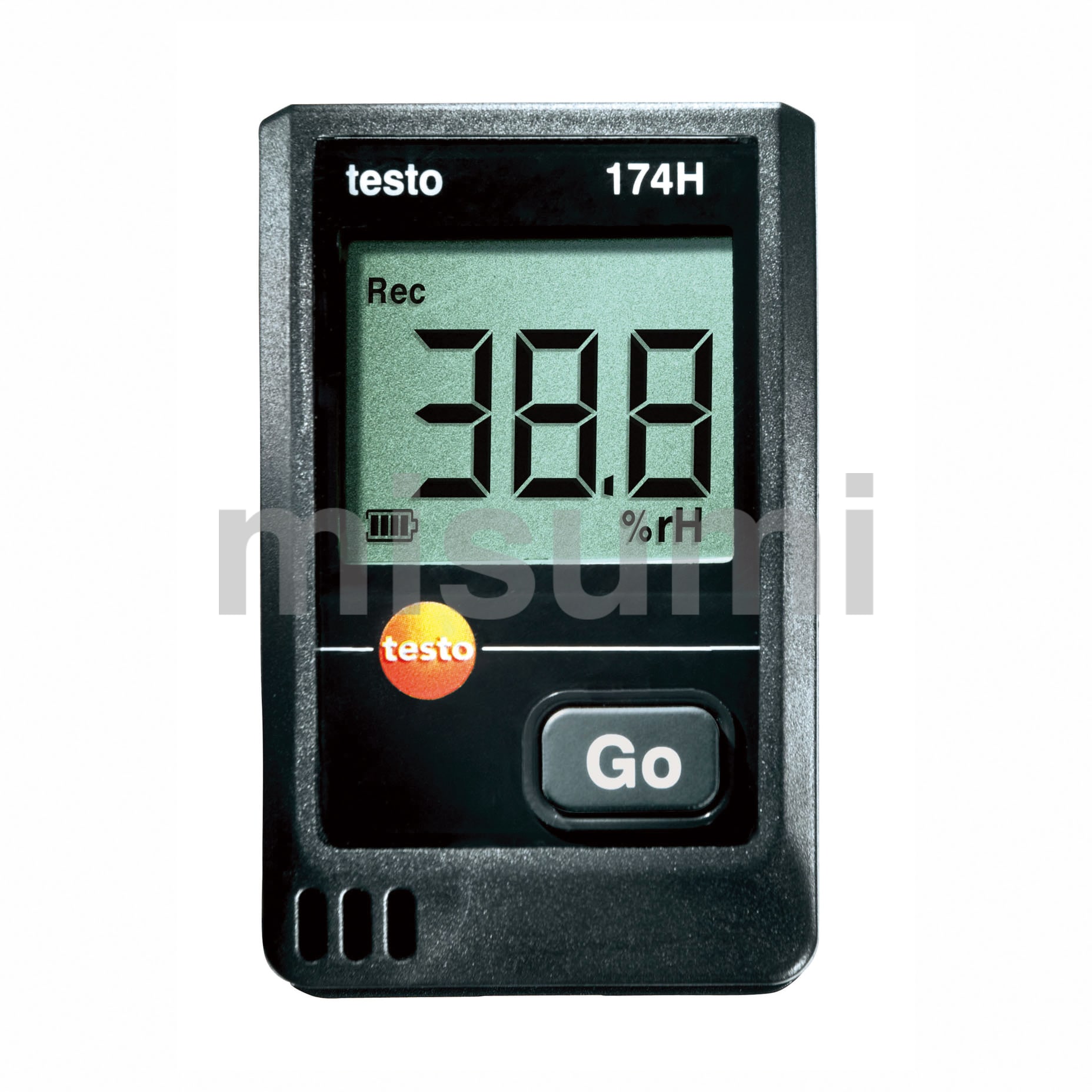 TESTO174H-S ミニデータロガー(温湿度タイプ) テストー ミスミ 411-3233