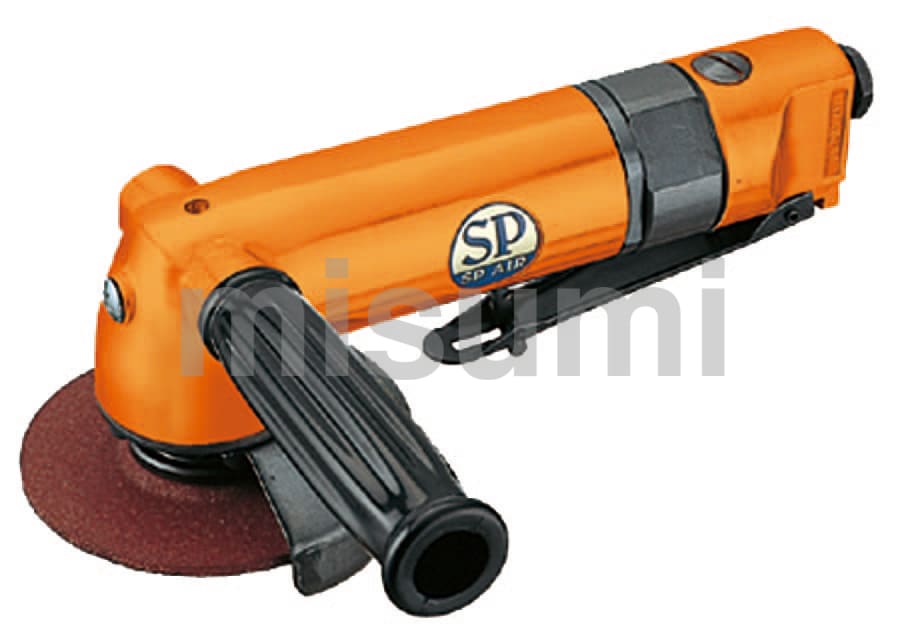 SP-1261G | アングルグラインダー（適応砥石寸法（外径）100mm・180mm