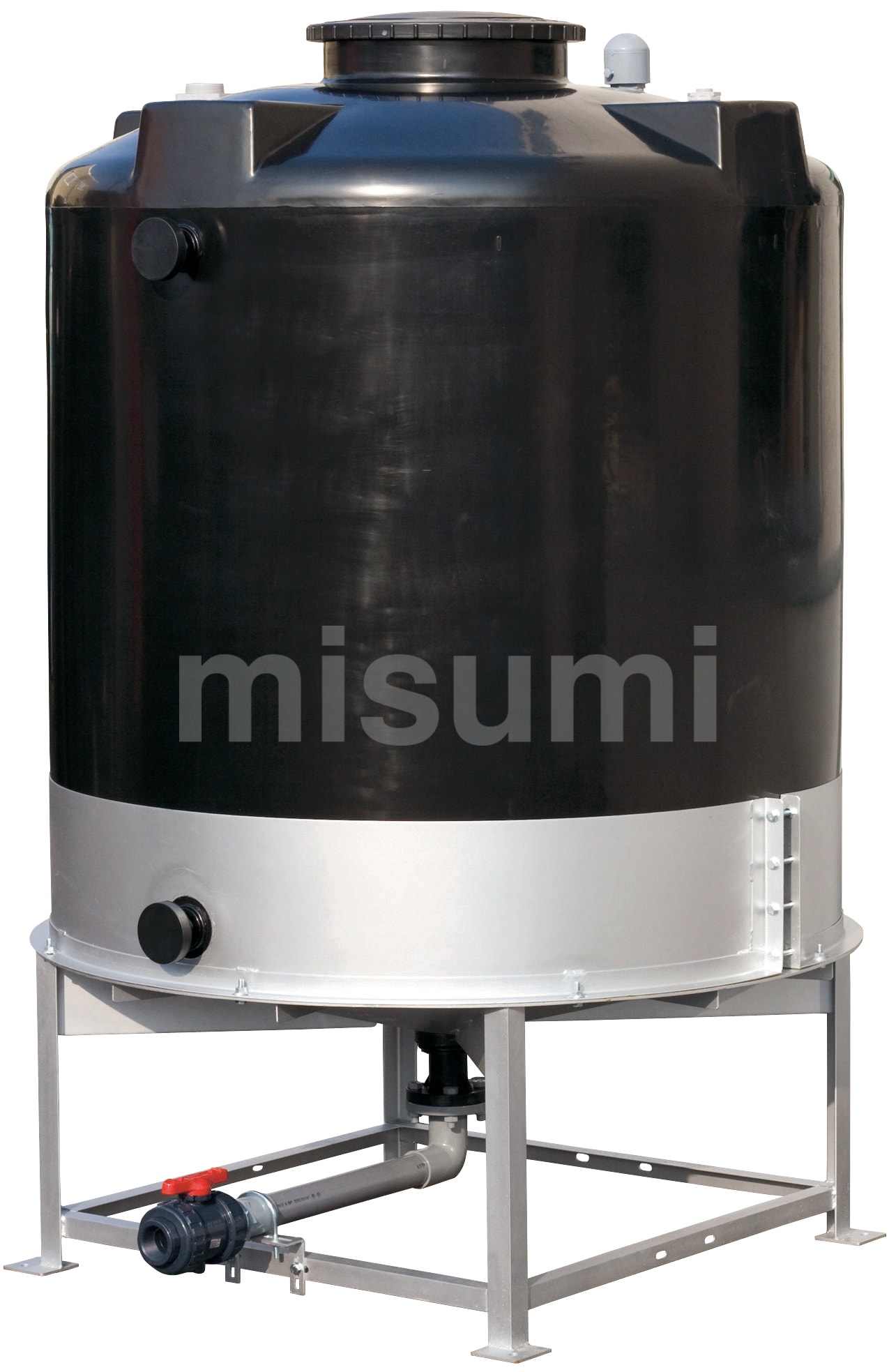 密閉丸型タンク（完全液出しタイプ） スイコー MISUMI(ミスミ)