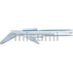 ラジアスゲージ円型高精度焼入品 測定サイズ1.0～7.0 枚数34 | フジ