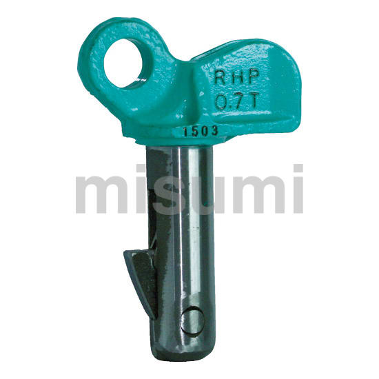 穴つり専用クランプ（フック機能タイプ） RHP型 | 日本クランプ