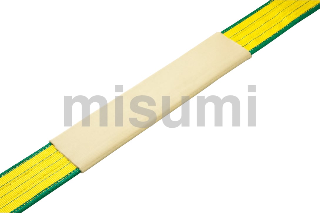 田村 ベルトスリング Ｐタイプ JIS3等級 両端アイ形 幅150mm 長さ4.5m