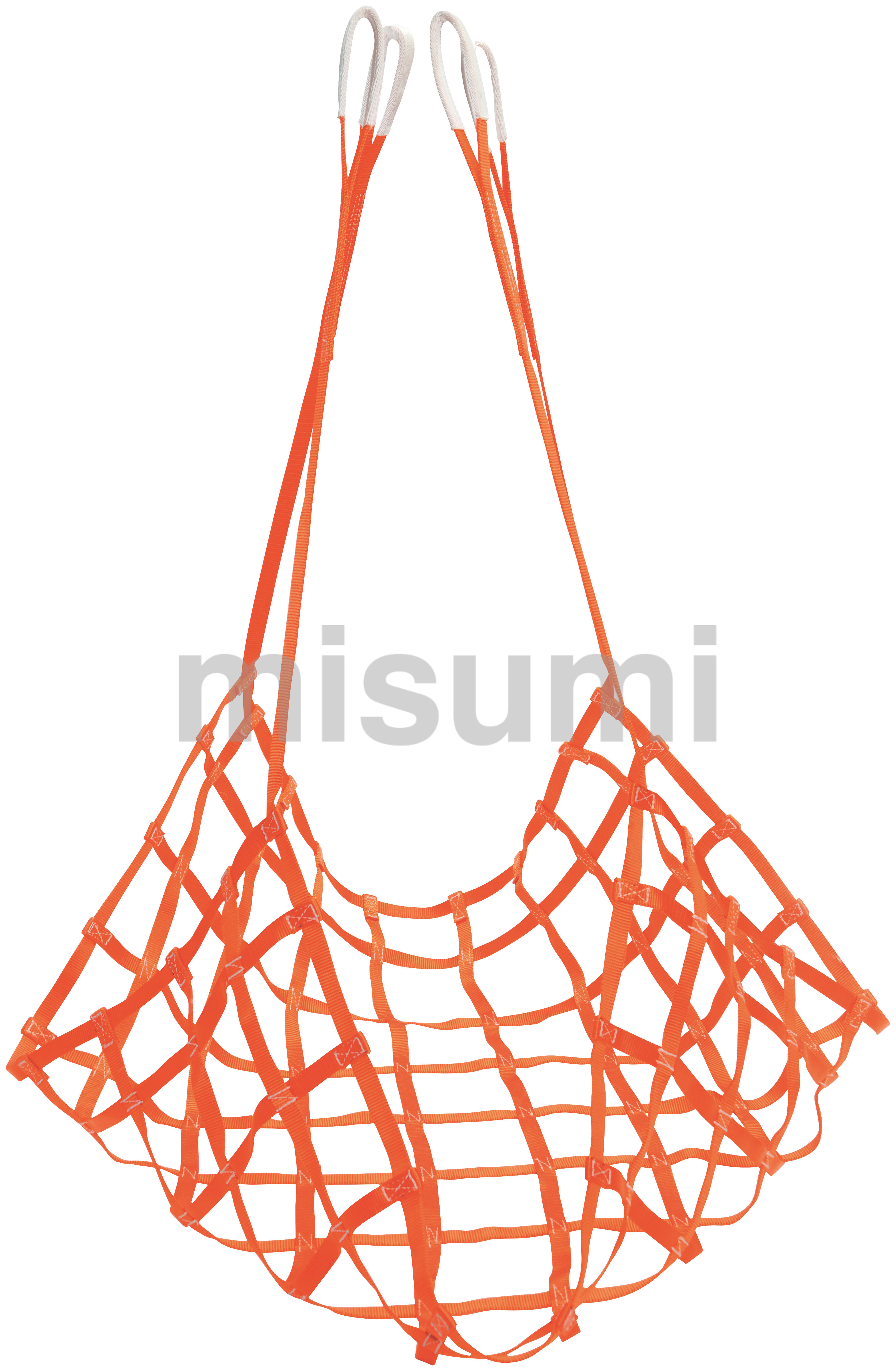 モッコ型ベルトスリング”（4点フックタイプ） 丸善織物 MISUMI(ミスミ)