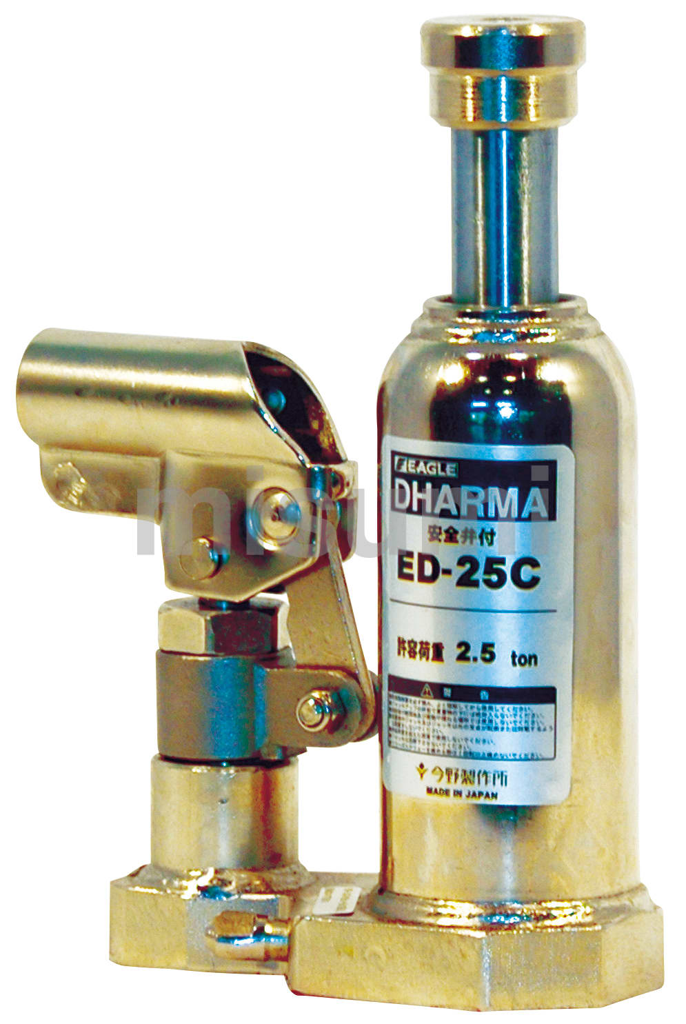 E5S7.5 油圧シリンダパワージャッキ （単動式） 大阪ジャッキ製作所 ミスミ 457-4419