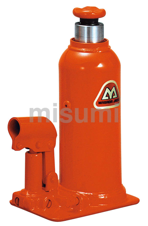 マサダ 油圧ジャッキ 小型・軽量タイプ/大型・重量タイプ マサダ製作所 MISUMI(ミスミ)