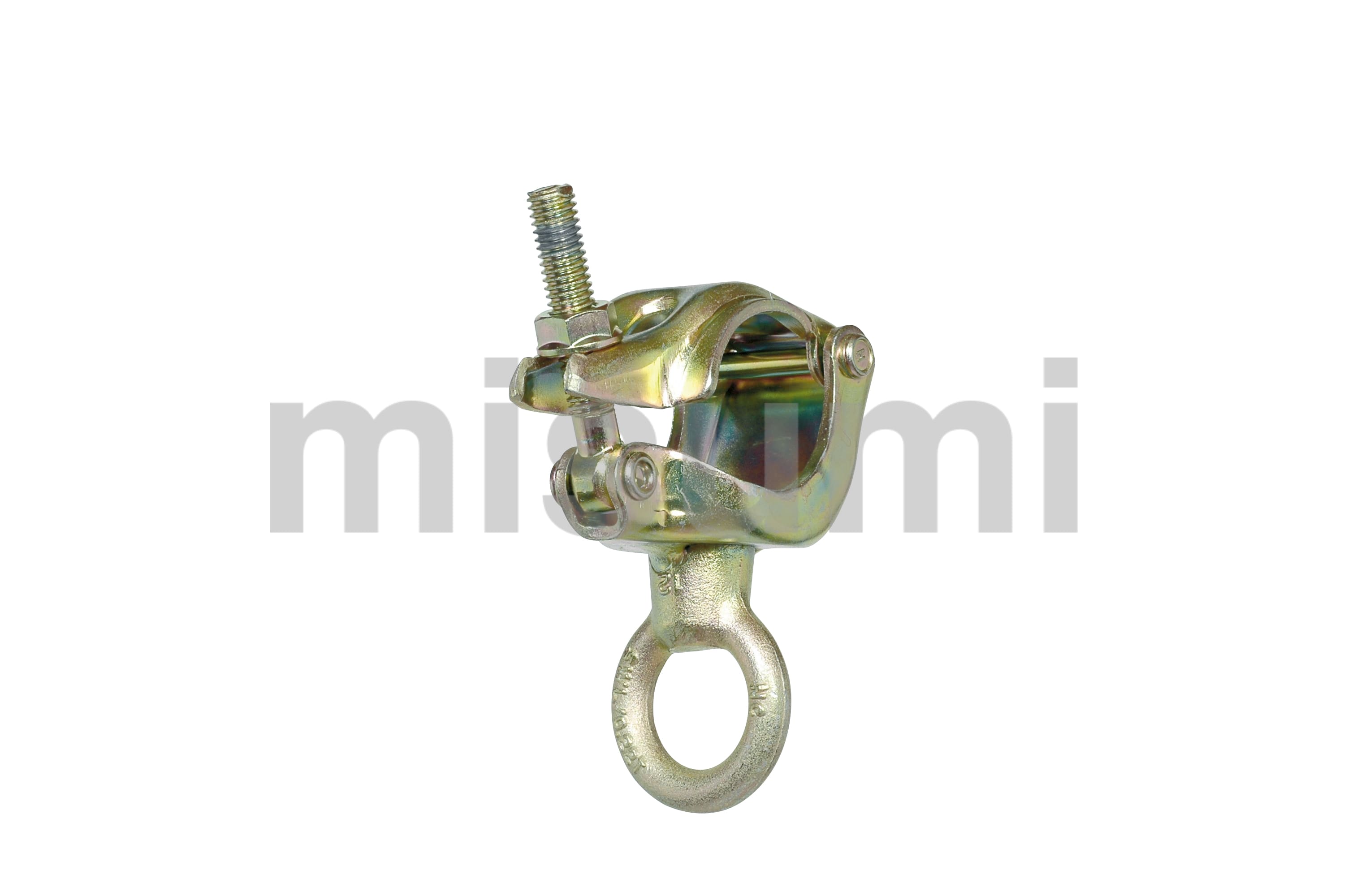 鋼管用吊り金具 定格荷重(t) 0.1 0.25 象印 MISUMI(ミスミ)