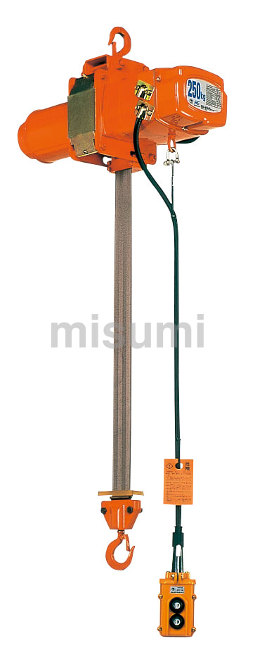 ファイバーホイスト(ポリエステル製ベルト仕様) 象印 MISUMI(ミスミ)