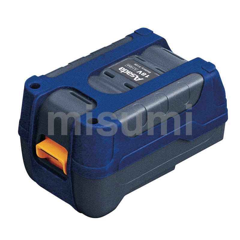充電バンドソー“H60 Eco”（18V）電池パック・充電器 アサダ MISUMI(ミスミ)