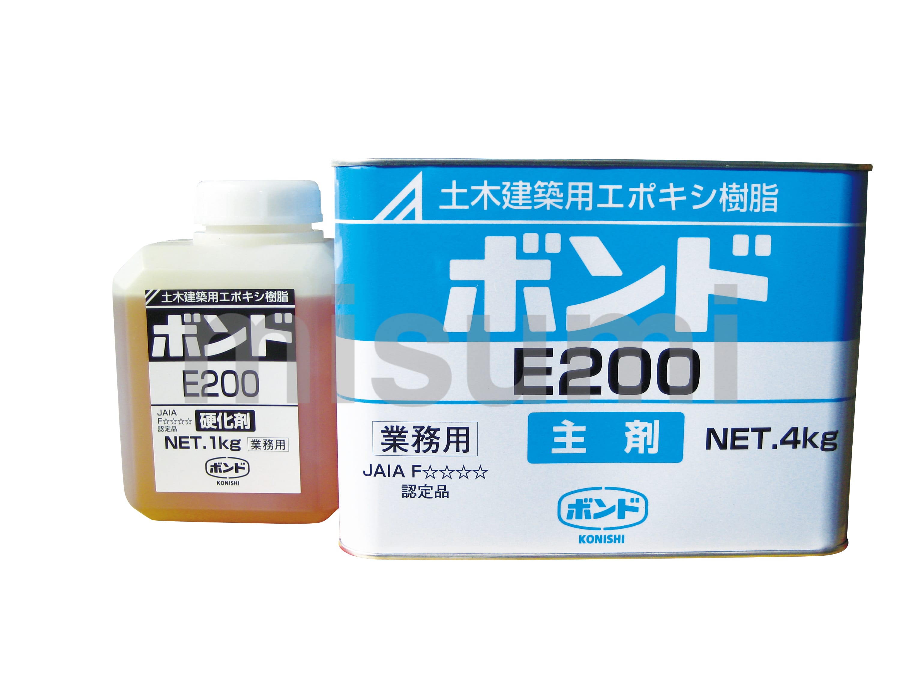 モルタルコンクリート塗継用ボンド E200 コニシ MISUMI(ミスミ)