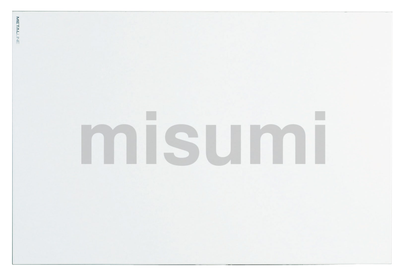 スチール製ホワイトボード メタルライン 日学 MISUMI(ミスミ)